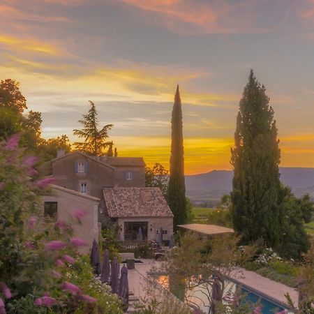 La Bastide Du Tinal Villa Menerbes Bagian luar foto
