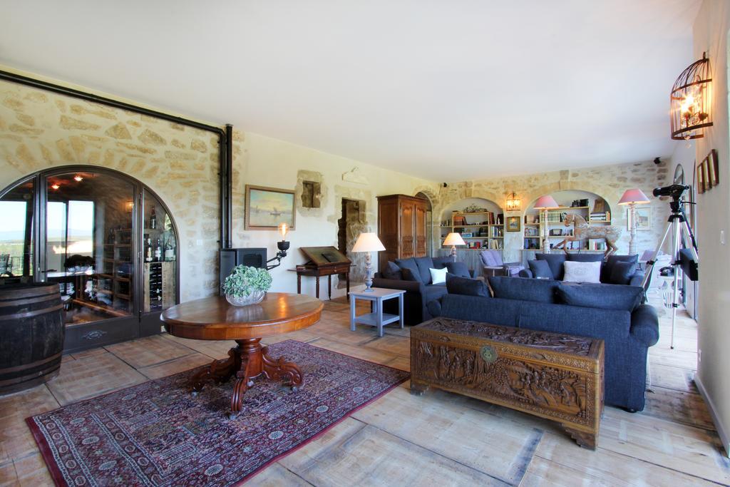 La Bastide Du Tinal Villa Menerbes Bagian luar foto