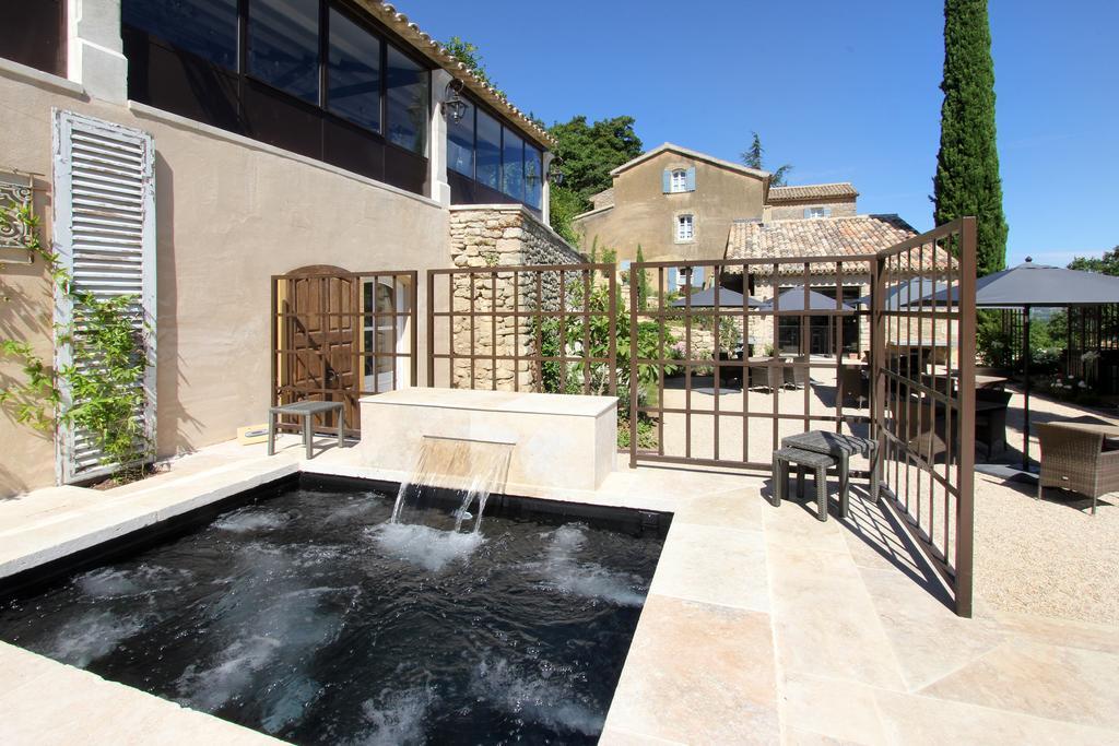 La Bastide Du Tinal Villa Menerbes Bagian luar foto
