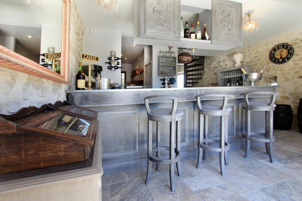 La Bastide Du Tinal Villa Menerbes Bagian luar foto