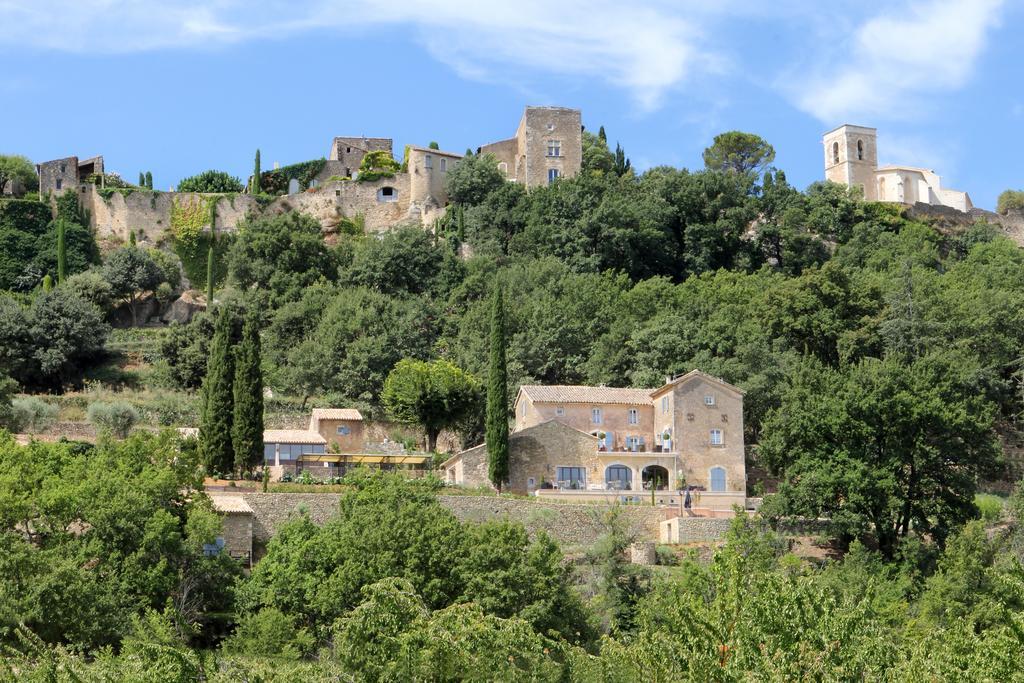 La Bastide Du Tinal Villa Menerbes Bagian luar foto