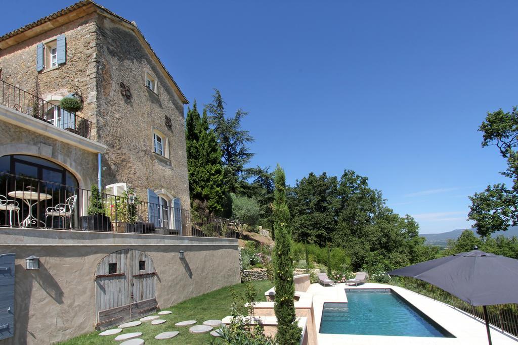 La Bastide Du Tinal Villa Menerbes Bagian luar foto