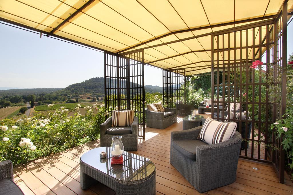La Bastide Du Tinal Villa Menerbes Bagian luar foto