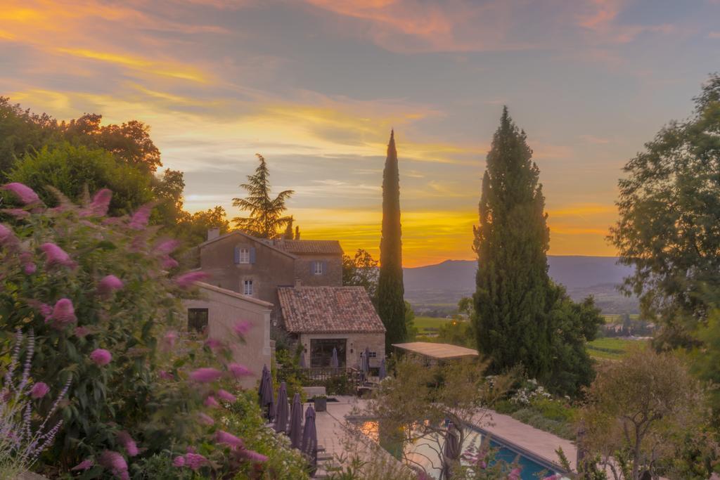 La Bastide Du Tinal Villa Menerbes Bagian luar foto