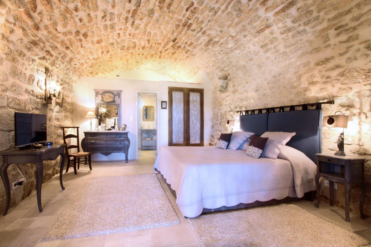 La Bastide Du Tinal Villa Menerbes Bagian luar foto