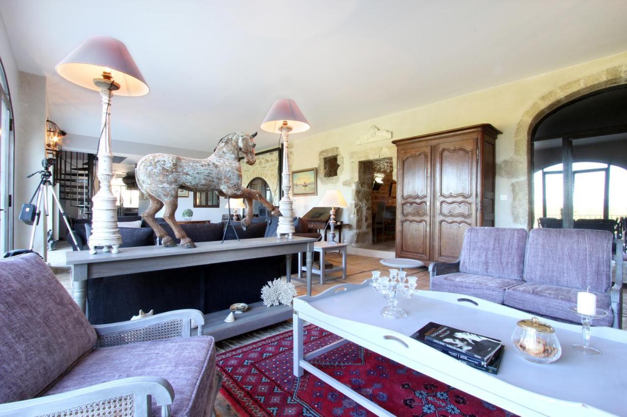 La Bastide Du Tinal Villa Menerbes Bagian luar foto